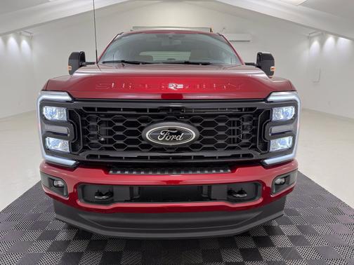 Ruby Red Metallic 2026 Ford F-250 Lariat