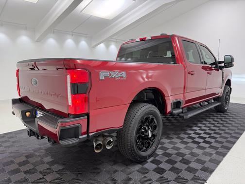 Ruby Red Metallic 2026 Ford F-250 Lariat