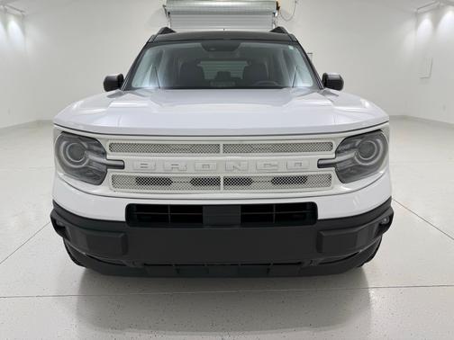 Oxford White 2021 Ford Bronco Sport Outer Banks