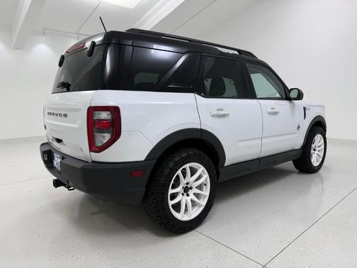 Oxford White 2021 Ford Bronco Sport Outer Banks