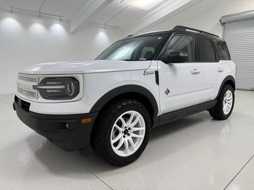 Oxford White 2021 Ford Bronco Sport Outer Banks