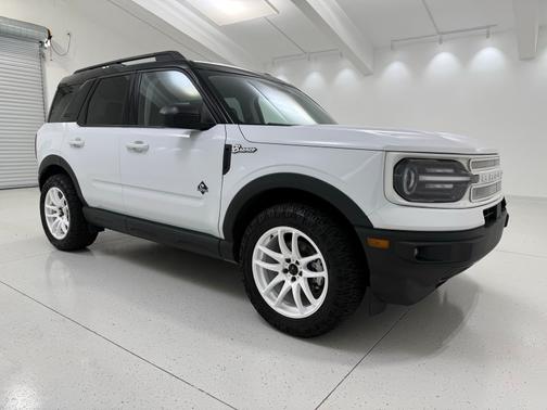 Oxford White 2021 Ford Bronco Sport Outer Banks