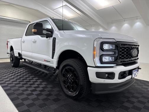 Oxford White 2026 Ford F-350 Lariat