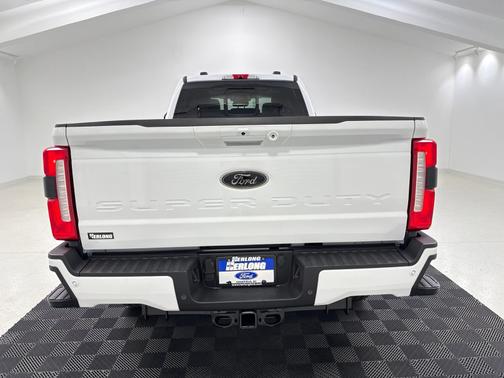 Oxford White 2026 Ford F-350 Lariat