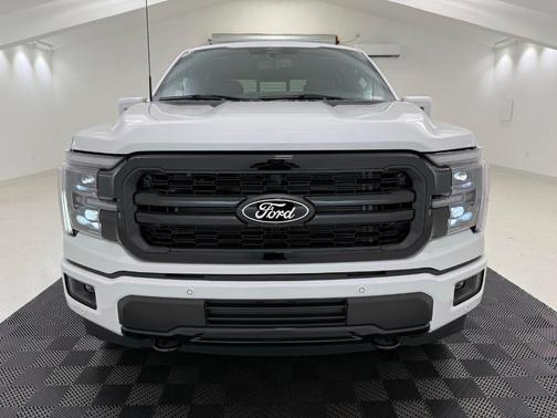 White 2026 Ford F-150 Lariat