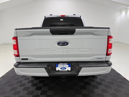 Space White Metallic 2021 Ford F-150 XL