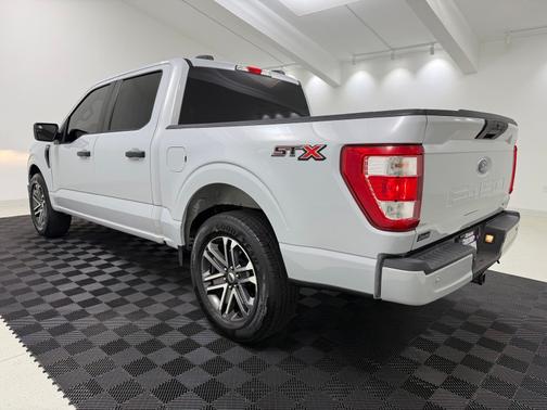 Space White Metallic 2021 Ford F-150 XL
