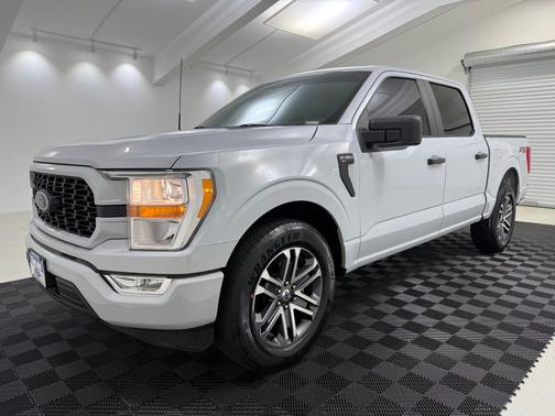 Space White Metallic 2021 Ford F-150 XL