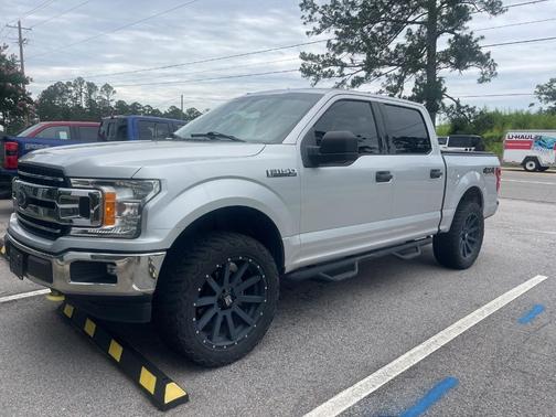 Ingot Silver 2018 Ford F-150 XLT