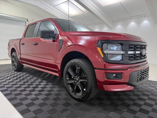 Ruby Red Metallic 2026 Ford F-150 STX