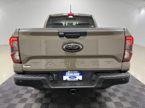 Marsh Gray 2025 Ford Ranger Lariat