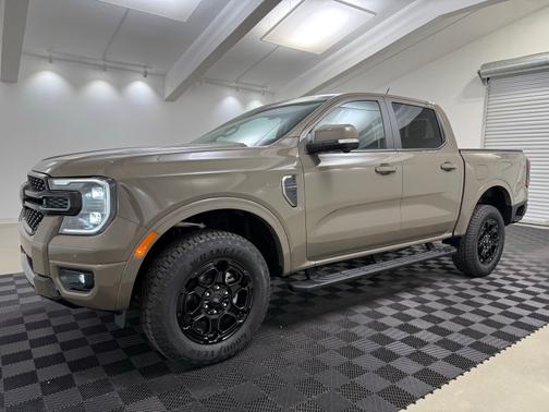 Marsh Gray 2025 Ford Ranger Lariat