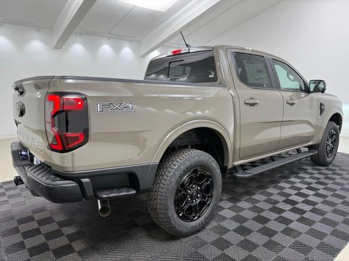 Marsh Gray 2025 Ford Ranger Lariat