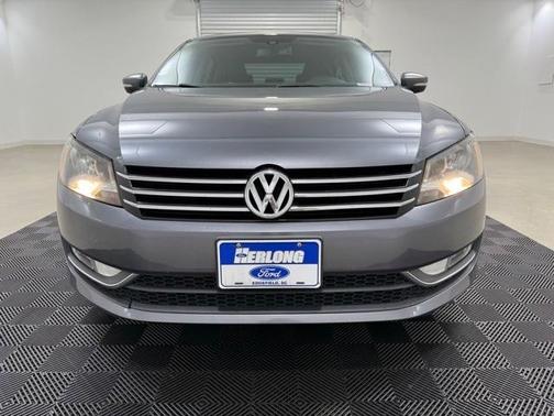 2014 Volkswagen Passat 2.0L TDI DSG SEL Premium