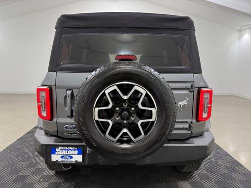 2024 Ford Bronco Outer Banks