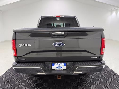 Magnetic 2016 Ford F-150 XLT