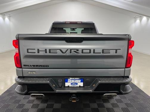 2020 Chevrolet Silverado 1500 Custom Trail Boss