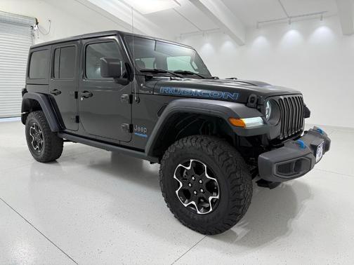 2021 Jeep Wrangler Unlimited 4xe Rubicon
