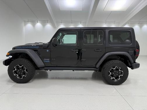2021 Jeep Wrangler Unlimited 4xe Rubicon