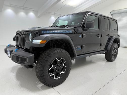 2021 Jeep Wrangler Unlimited 4xe Rubicon