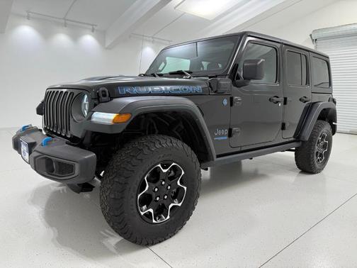 2021 Jeep Wrangler Unlimited 4xe Rubicon