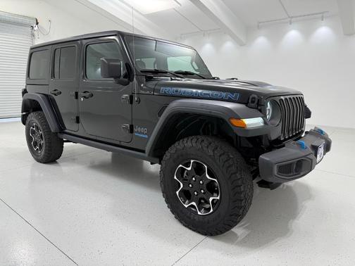 2021 Jeep Wrangler Unlimited 4xe Rubicon