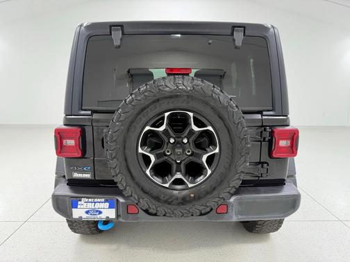 2021 Jeep Wrangler Unlimited 4xe Rubicon