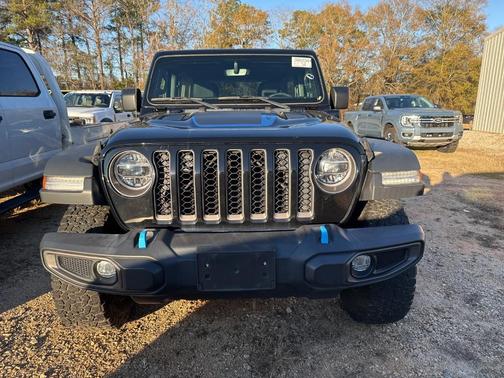 2021 Jeep Wrangler Unlimited 4xe Rubicon