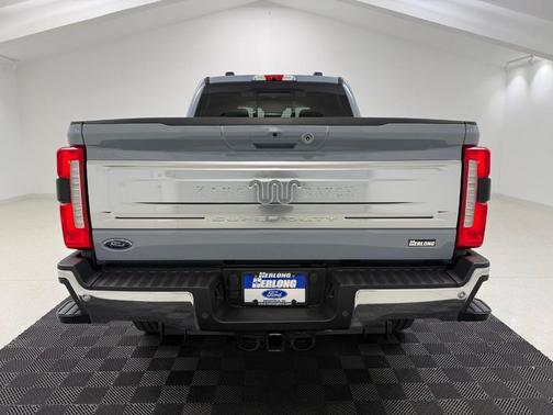 Gray 2026 Ford F-250 King Ranch