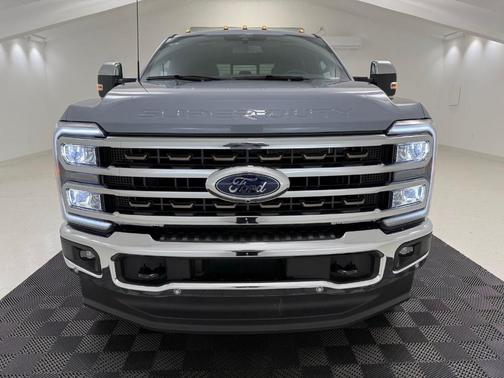 Gray 2026 Ford F-250 King Ranch