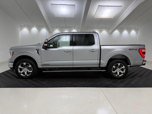 Silver Metallic 2023 Ford F-150 Lariat