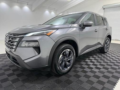 Gun Metallic 2024 Nissan Rogue SV