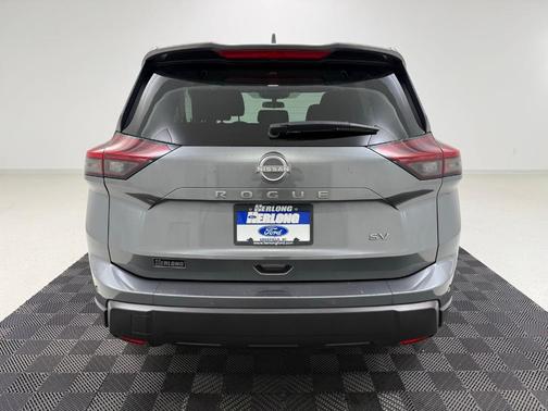 Gun Metallic 2024 Nissan Rogue SV