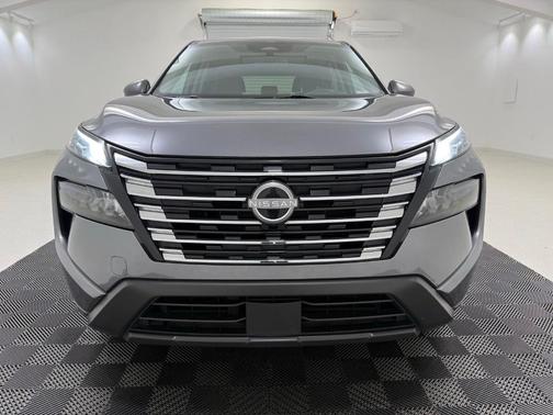 Gun Metallic 2024 Nissan Rogue SV