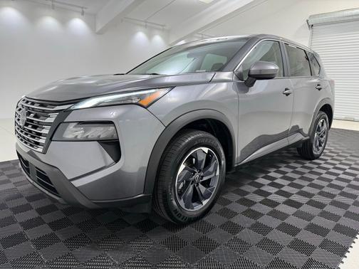 Gun Metallic 2024 Nissan Rogue SV