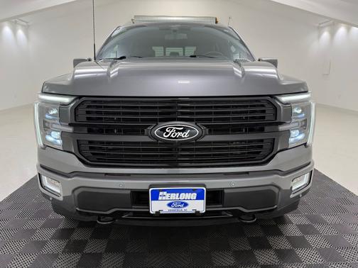 Carbonized Gray Metallic 2025 Ford F-150 Platinum