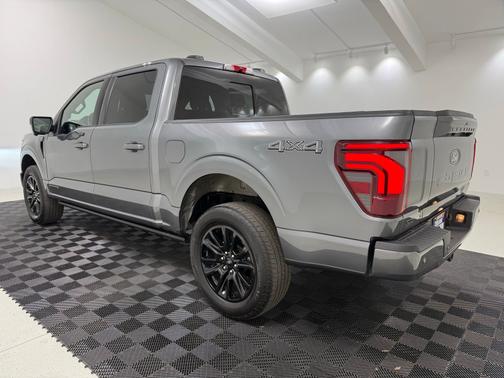 Carbonized Gray Metallic 2025 Ford F-150 Platinum