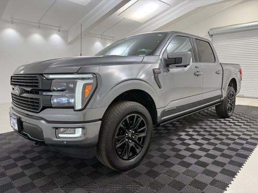 Carbonized Gray Metallic 2025 Ford F-150 Platinum