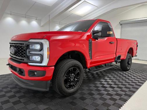 Race Red 2024 Ford F-350 XL