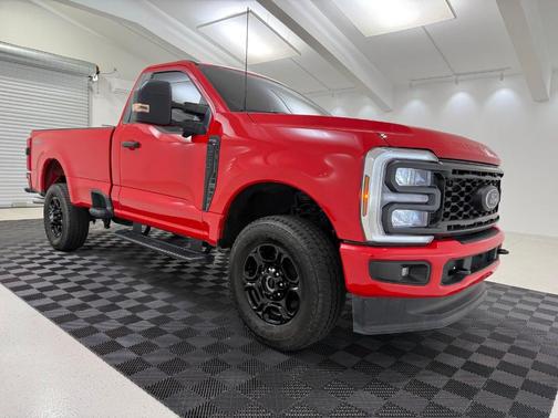 Race Red 2024 Ford F-350 XL