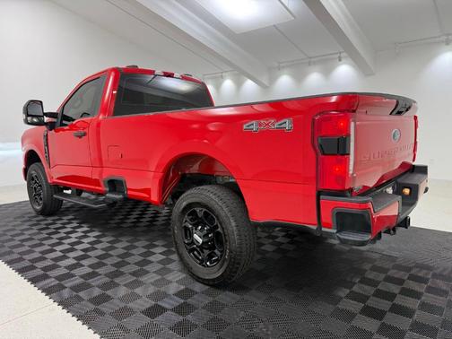 Race Red 2024 Ford F-350 XL