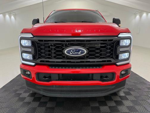 Race Red 2024 Ford F-350 XL