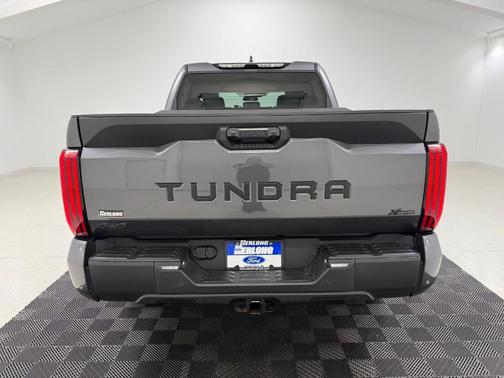 Magnetic Gray Metallic 2025 Toyota Tundra SR5