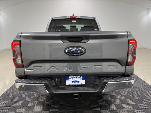 Carbonized Gray Metallic 2025 Ford Ranger XLT