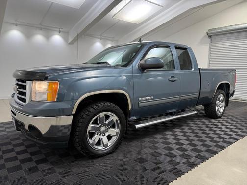 2012 GMC Sierra 1500 SLT