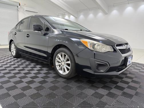 Crystal Black Silica 2014 Subaru Impreza 2.0i Premium