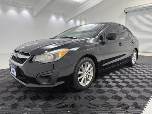 Crystal Black Silica 2014 Subaru Impreza 2.0i Premium