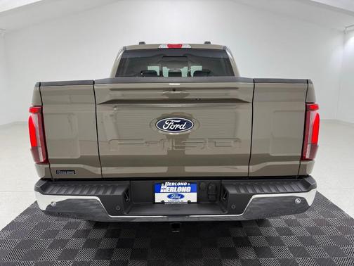 Gray 2026 Ford F-150 Lariat
