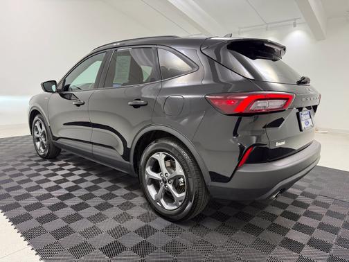 Black Metallic 2025 Ford Escape ST-Line