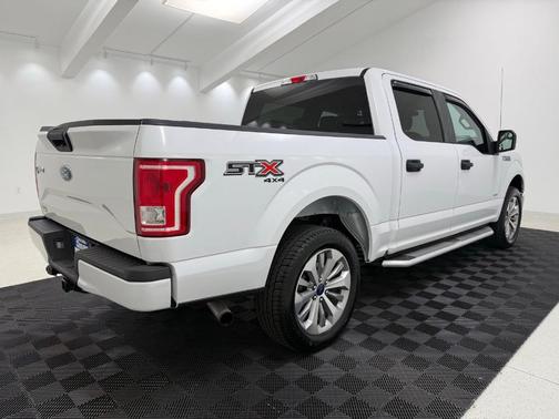 Oxford White 2017 Ford F-150 XL